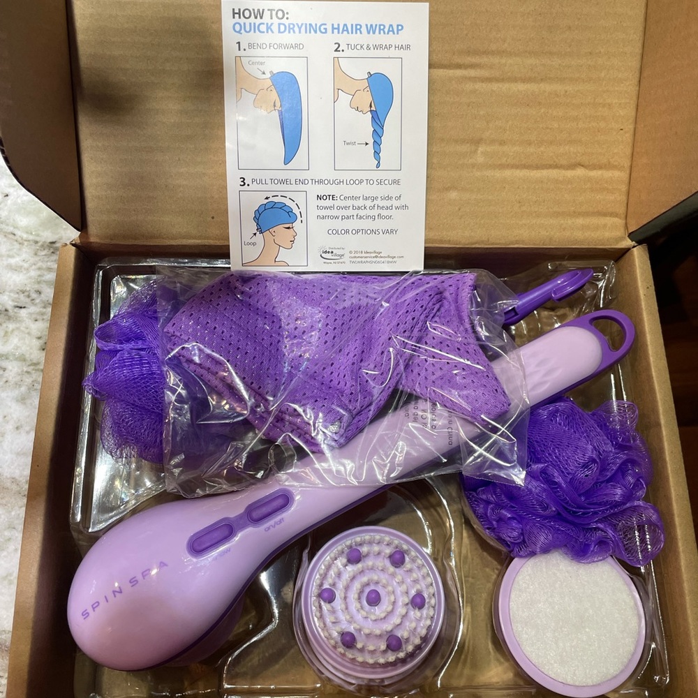 Last Chance! Brand New Spa Kit